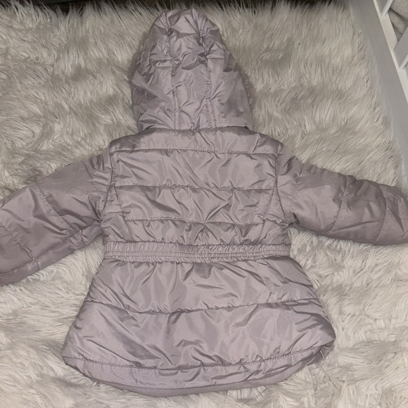 Girls bcbg winter coat SIZE 2T used once in great condition - Picture 7 of 7